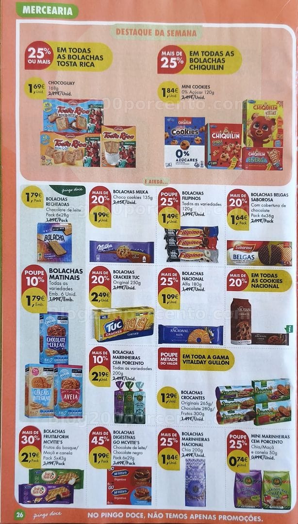 Antevisão Folheto PINGO DOCE Promoções de 19 a 25 maio