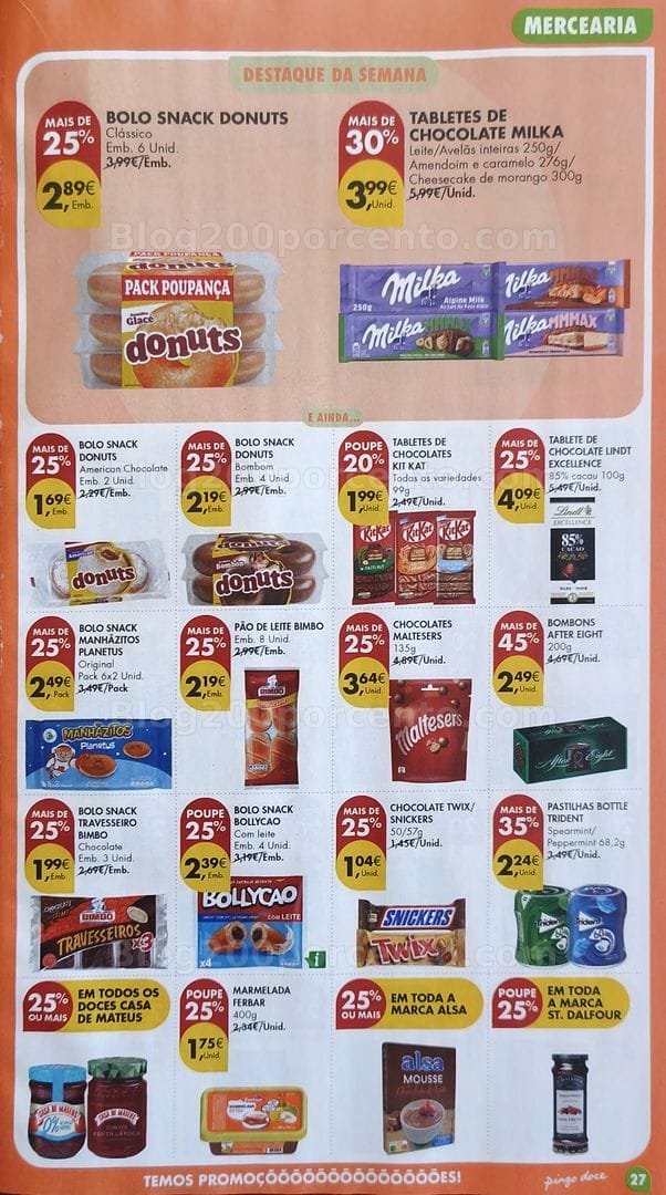 Antevisão Folheto PINGO DOCE Promoções de 19 a 25 maio