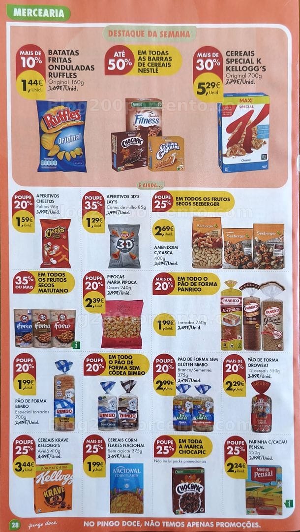 Antevisão Folheto PINGO DOCE Promoções de 19 a 25 maio