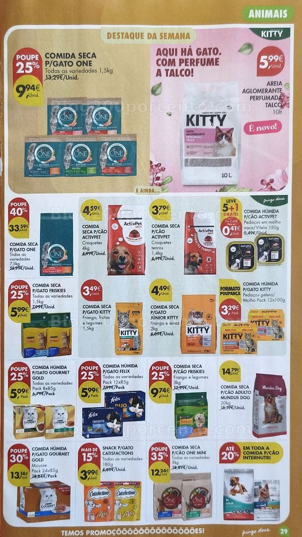 Antevisão Folheto PINGO DOCE Promoções de 19 a 25 maio