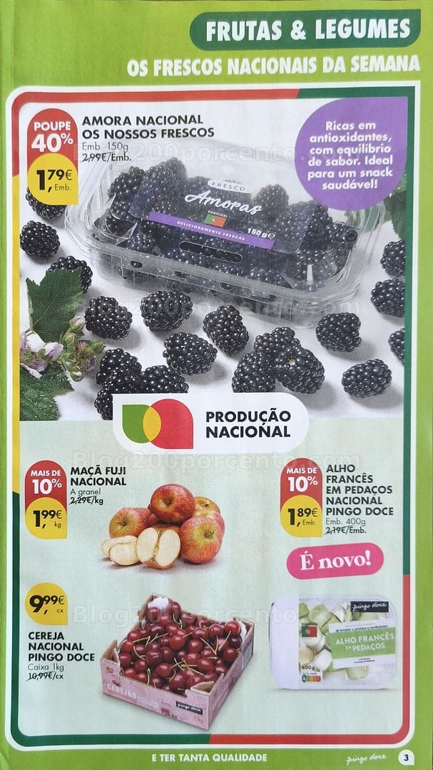 Antevisão Folheto PINGO DOCE Promoções de 19 a 25 maio