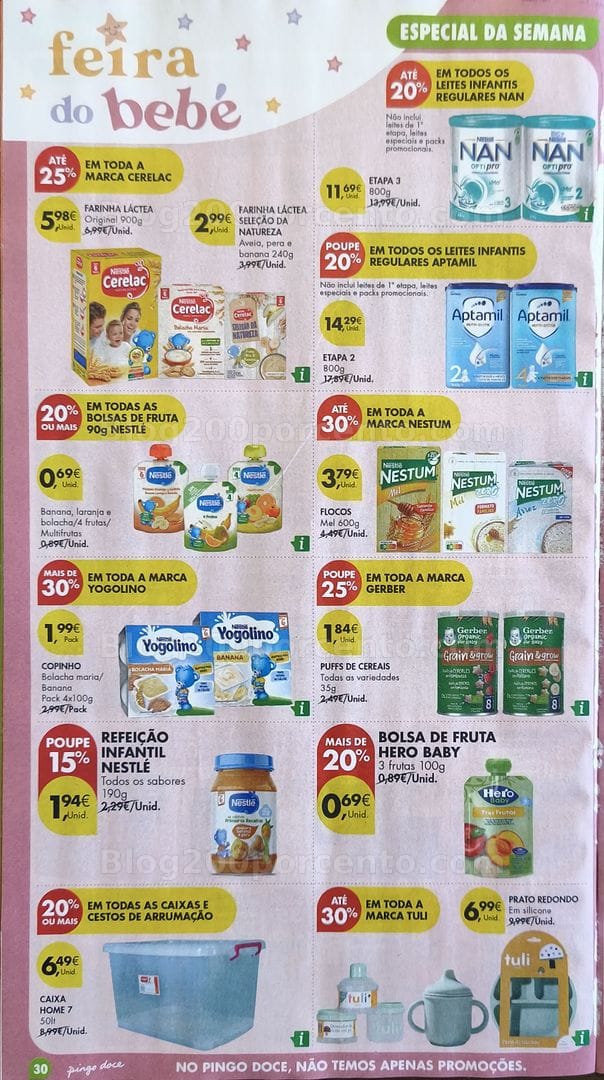 Antevisão Folheto PINGO DOCE Promoções de 19 a 25 maio