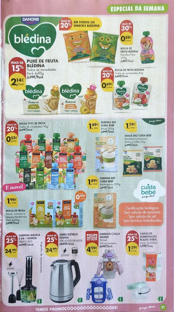 Antevisão Folheto PINGO DOCE Promoções de 19 a 25 maio