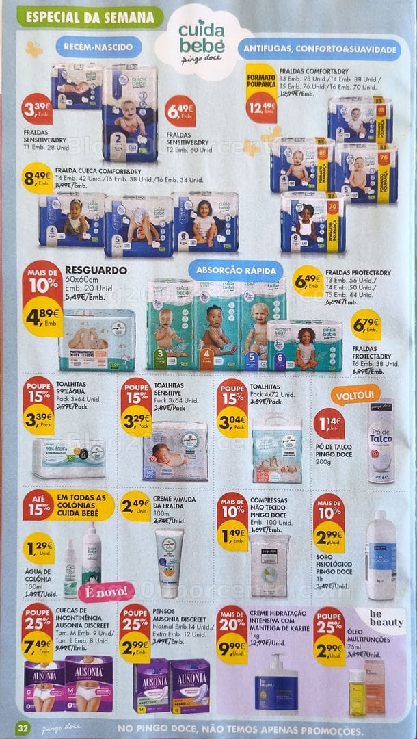 Antevisão Folheto PINGO DOCE Promoções de 19 a 25 maio