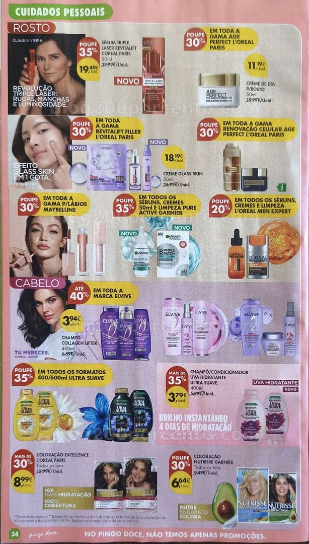 Antevisão Folheto PINGO DOCE Promoções de 19 a 25 maio