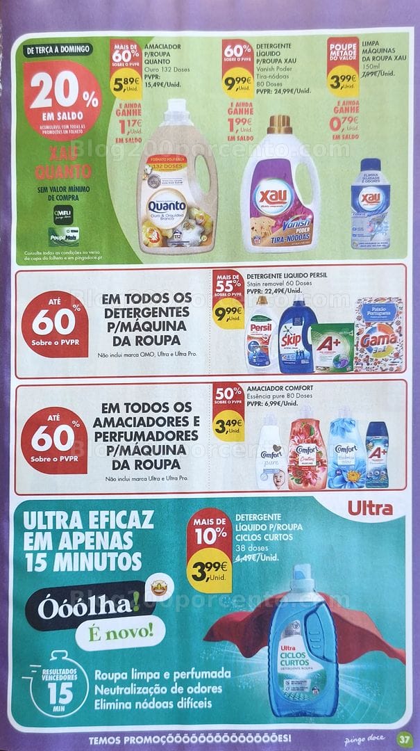 Antevisão Folheto PINGO DOCE Promoções de 19 a 25 maio