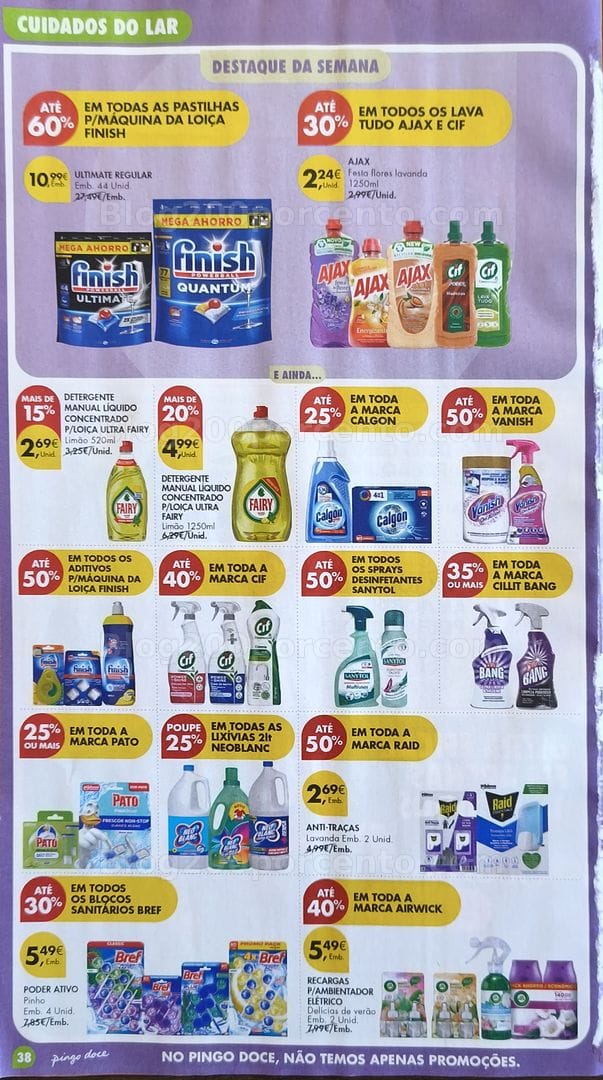Antevisão Folheto PINGO DOCE Promoções de 19 a 25 maio