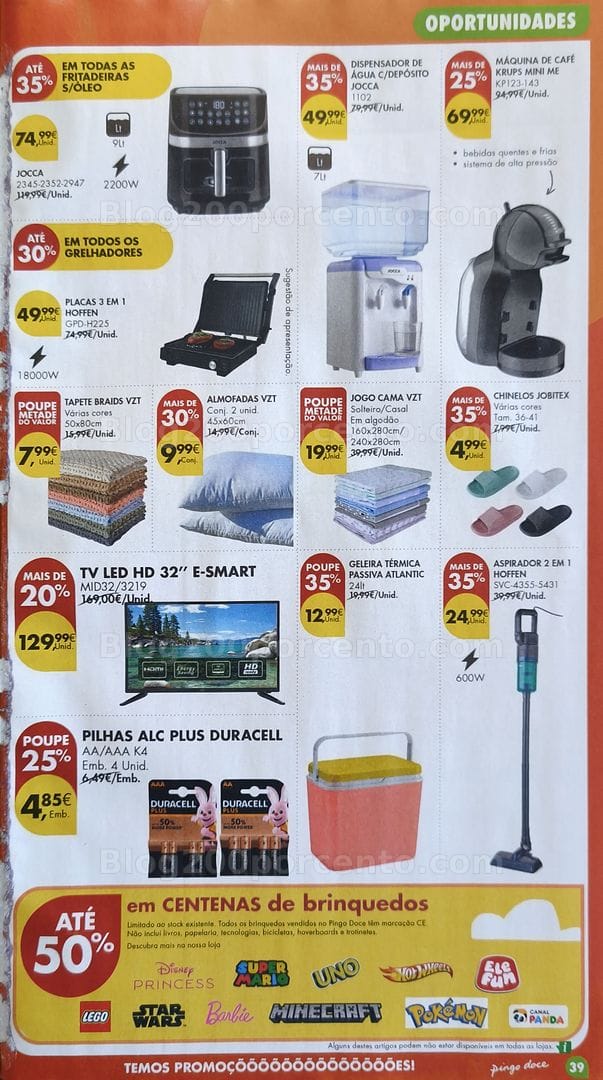 Antevisão Folheto PINGO DOCE Promoções de 19 a 25 maio