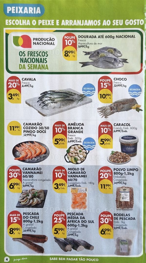 Antevisão Folheto PINGO DOCE Promoções de 19 a 25 maio