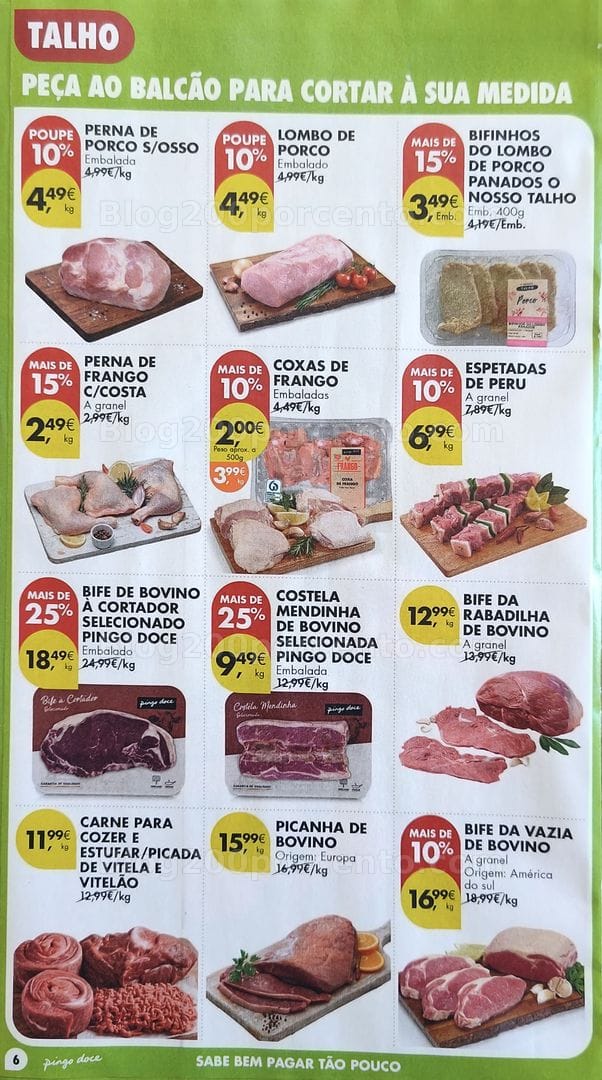 Antevisão Folheto PINGO DOCE Promoções de 19 a 25 maio