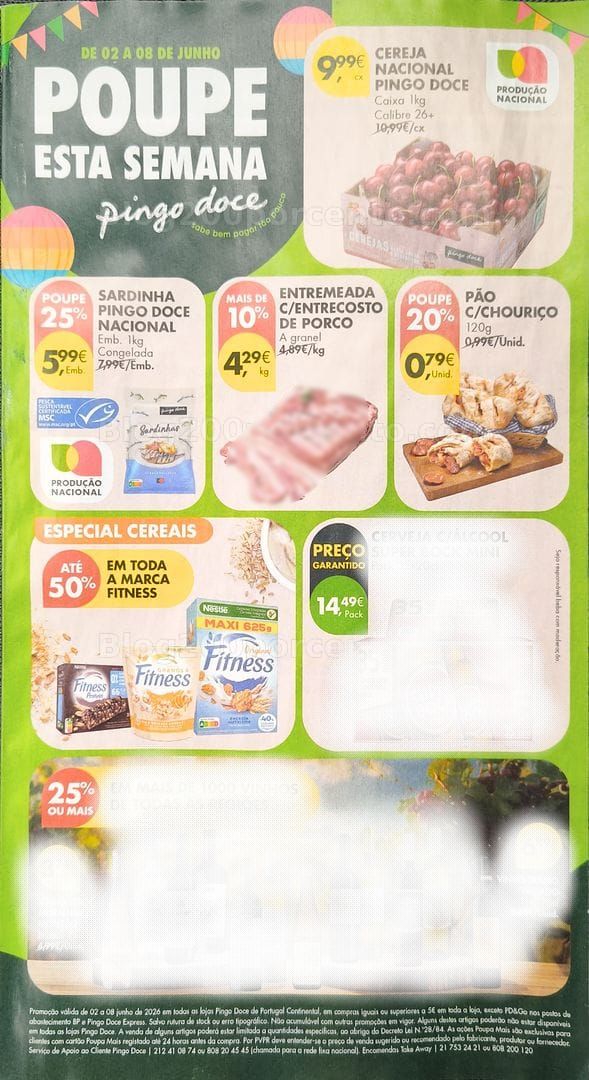 Antevisão Folheto PINGO DOCE Promoções de 2 a 8 junho
