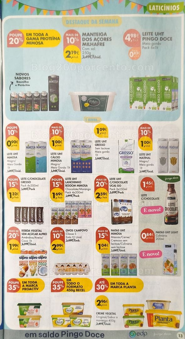 Antevisão Folheto PINGO DOCE Promoções de 2 a 8 junho