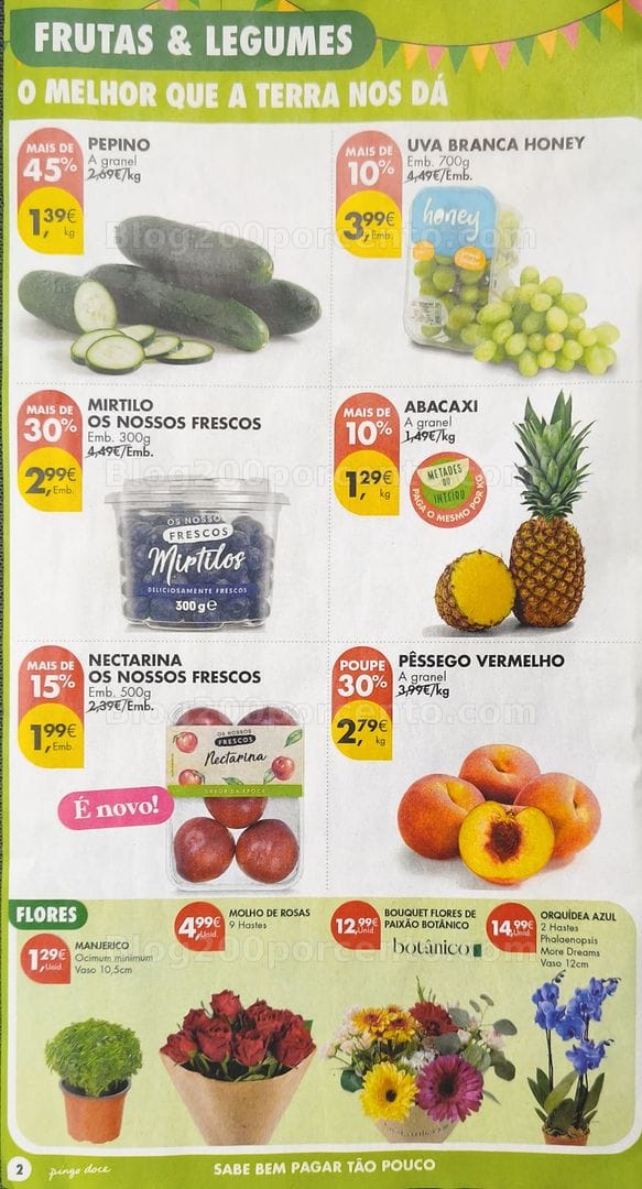 Antevisão Folheto PINGO DOCE Promoções de 2 a 8 junho