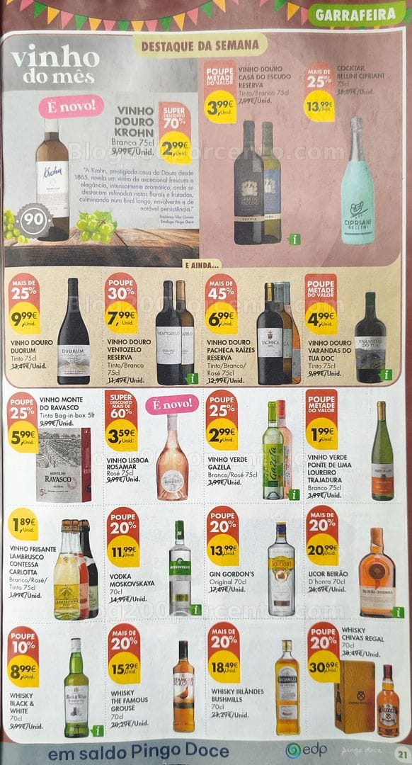 Antevisão Folheto PINGO DOCE Promoções de 2 a 8 junho