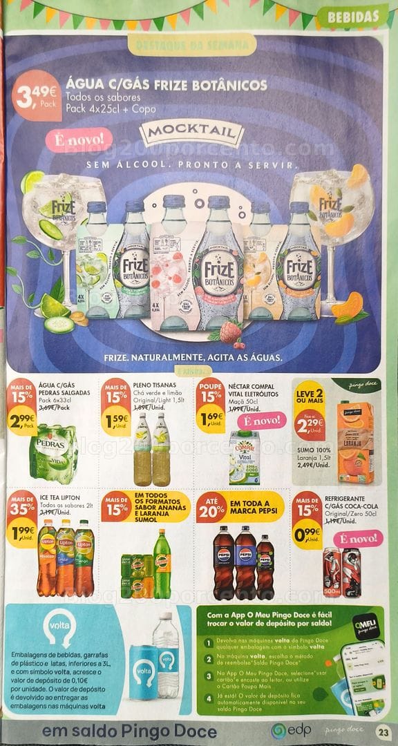 Antevisão Folheto PINGO DOCE Promoções de 2 a 8 junho