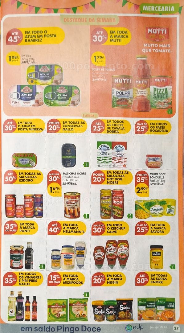 Antevisão Folheto PINGO DOCE Promoções de 2 a 8 junho