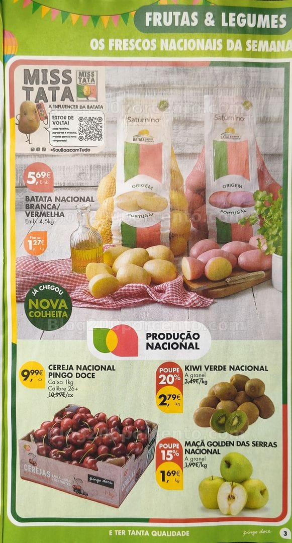 Antevisão Folheto PINGO DOCE Promoções de 2 a 8 junho