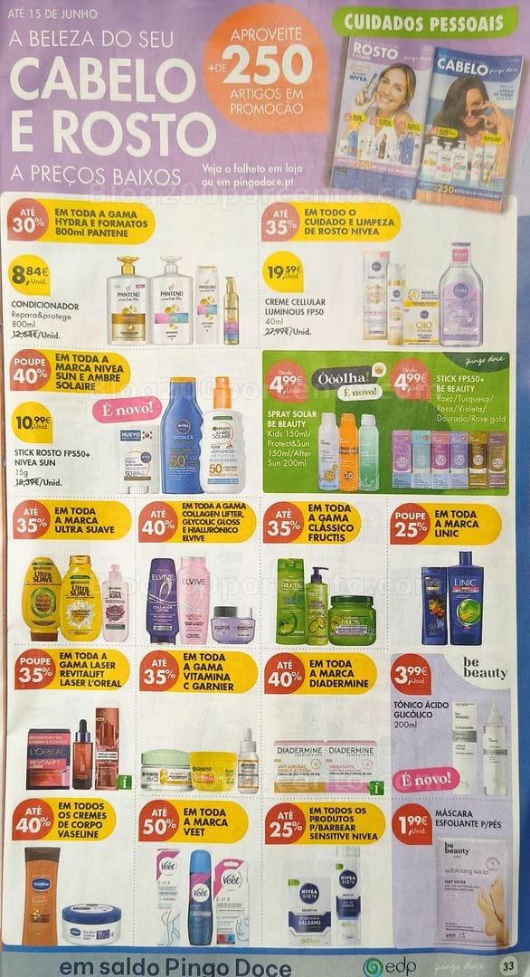 Antevisão Folheto PINGO DOCE Promoções de 2 a 8 junho