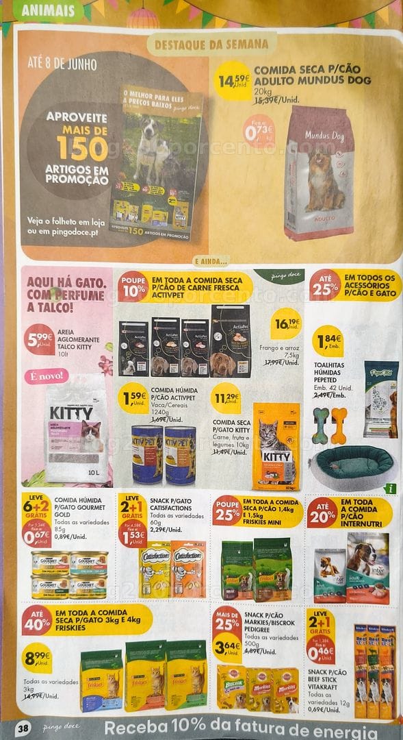 Antevisão Folheto PINGO DOCE Promoções de 2 a 8 junho