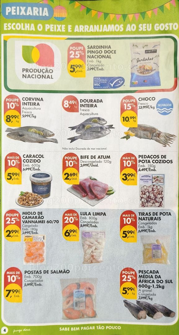 Antevisão Folheto PINGO DOCE Promoções de 2 a 8 junho
