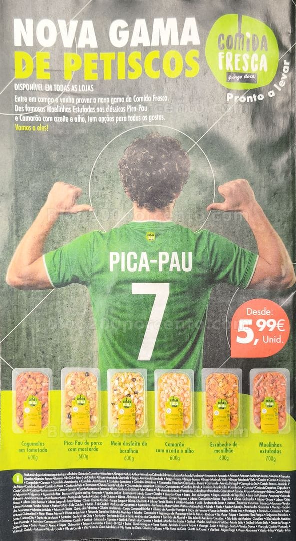 Antevisão Folheto PINGO DOCE Promoções de 2 a 8 junho