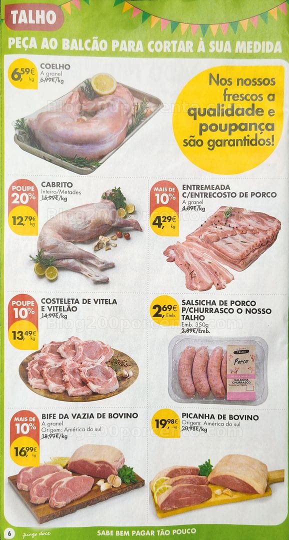 Antevisão Folheto PINGO DOCE Promoções de 2 a 8 junho