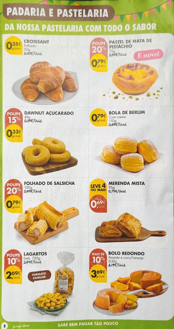 Antevisão Folheto PINGO DOCE Promoções de 2 a 8 junho