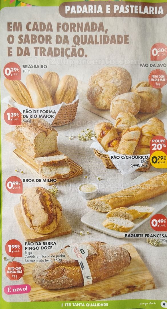 Antevisão Folheto PINGO DOCE Promoções de 2 a 8 junho