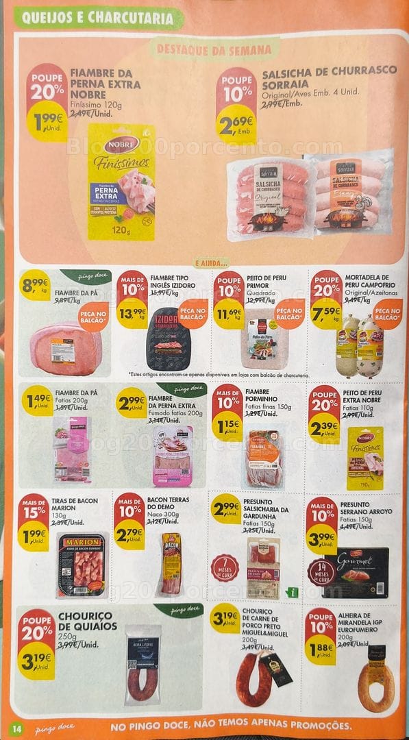 Antevisão Folheto PINGO DOCE Promoções de 26 maio a 1 junho