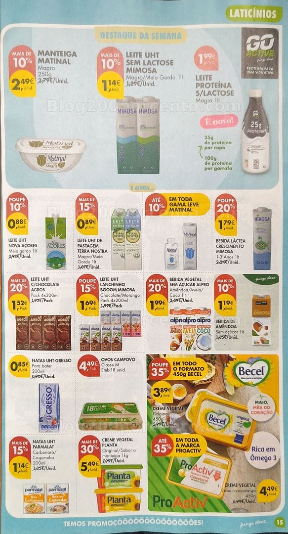 Antevisão Folheto PINGO DOCE Promoções de 26 maio a 1 junho