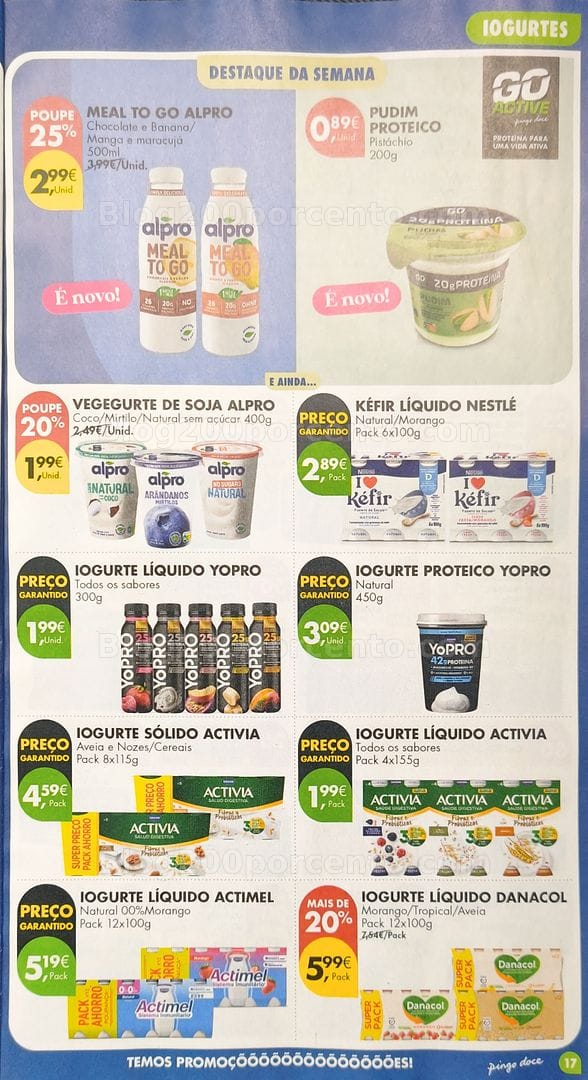 Antevisão Folheto PINGO DOCE Promoções de 26 maio a 1 junho
