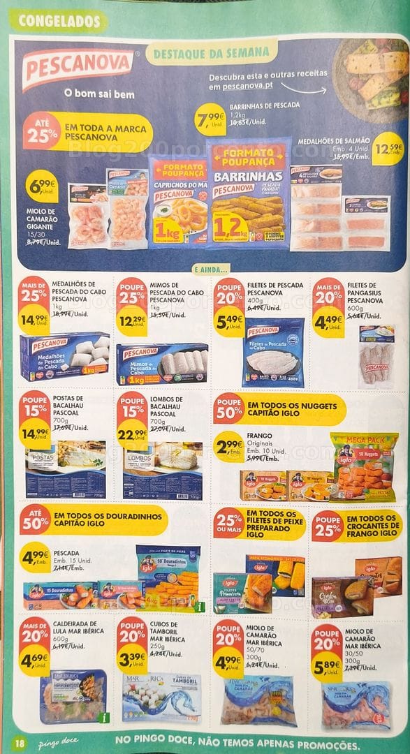 Antevisão Folheto PINGO DOCE Promoções de 26 maio a 1 junho