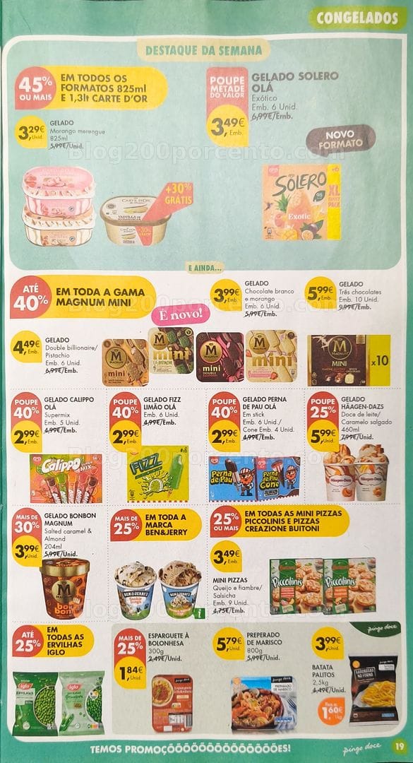 Antevisão Folheto PINGO DOCE Promoções de 26 maio a 1 junho