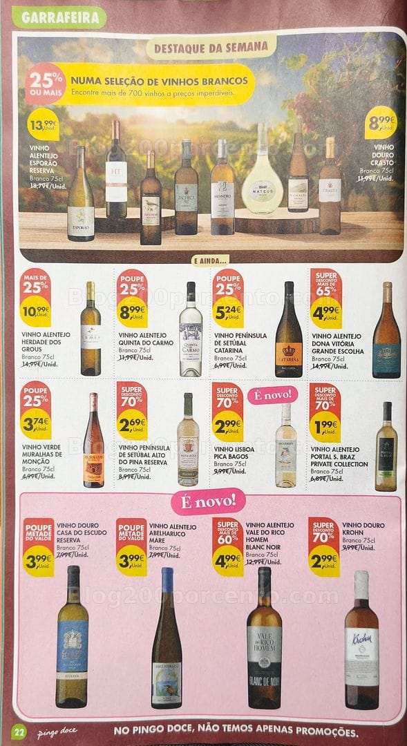 Antevisão Folheto PINGO DOCE Promoções de 26 maio a 1 junho
