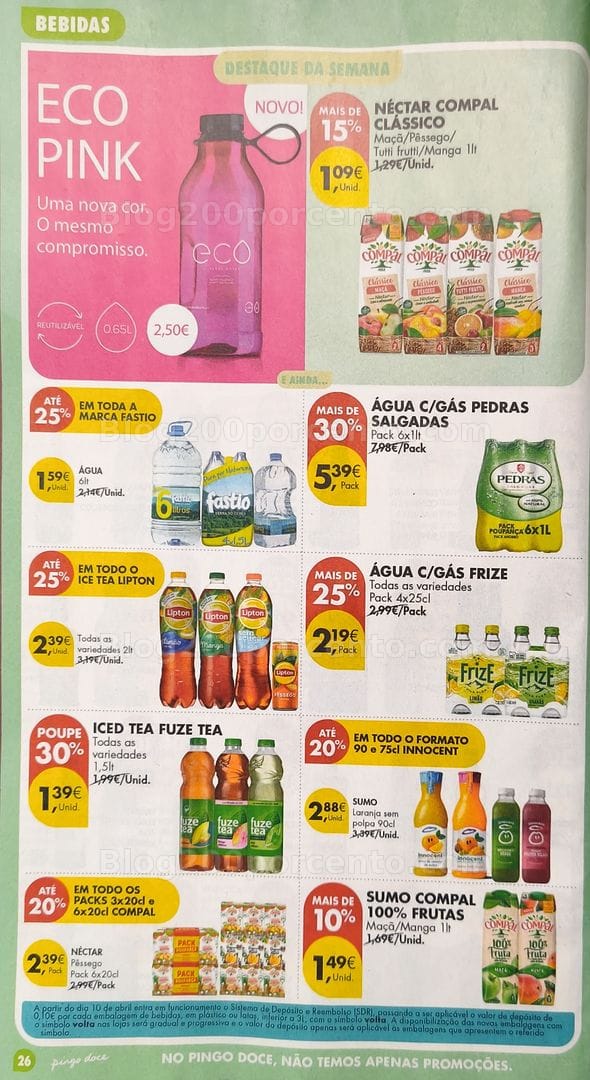 Antevisão Folheto PINGO DOCE Promoções de 26 maio a 1 junho