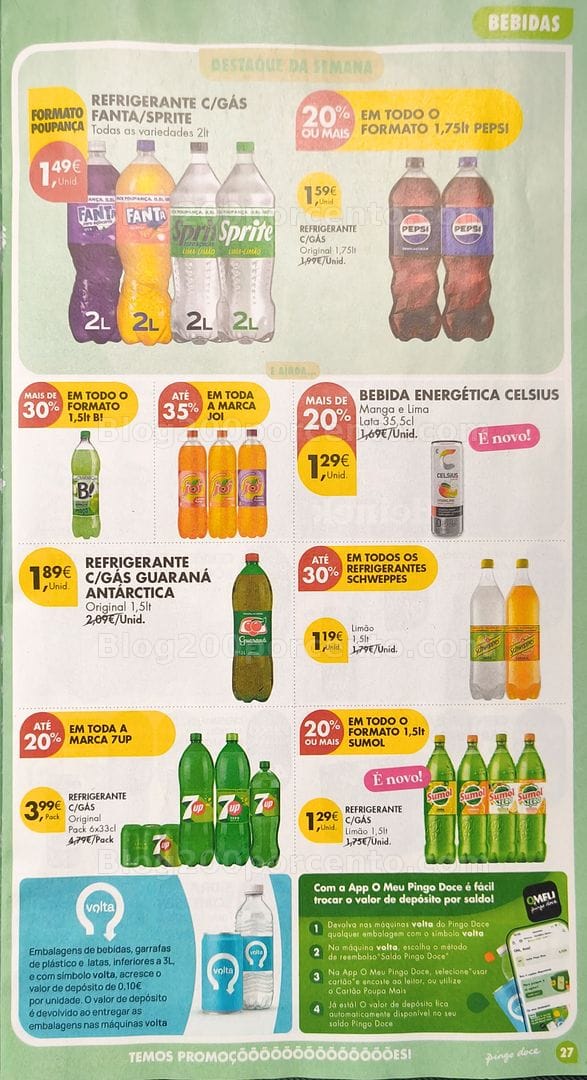 Antevisão Folheto PINGO DOCE Promoções de 26 maio a 1 junho