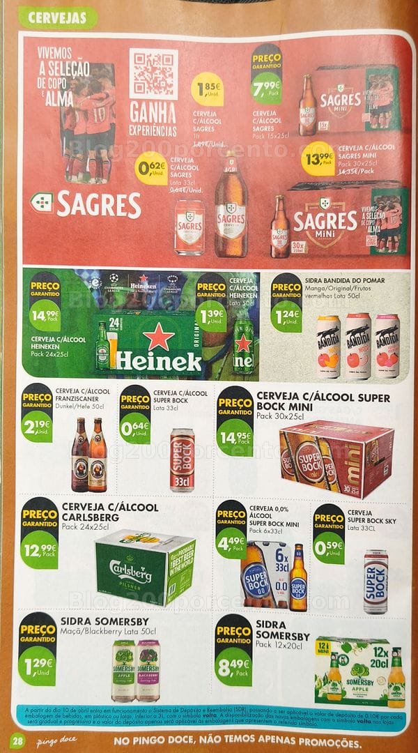 Antevisão Folheto PINGO DOCE Promoções de 26 maio a 1 junho