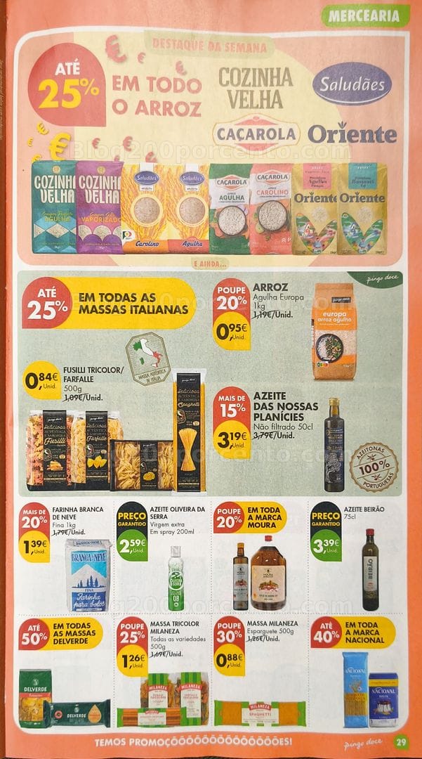 Antevisão Folheto PINGO DOCE Promoções de 26 maio a 1 junho