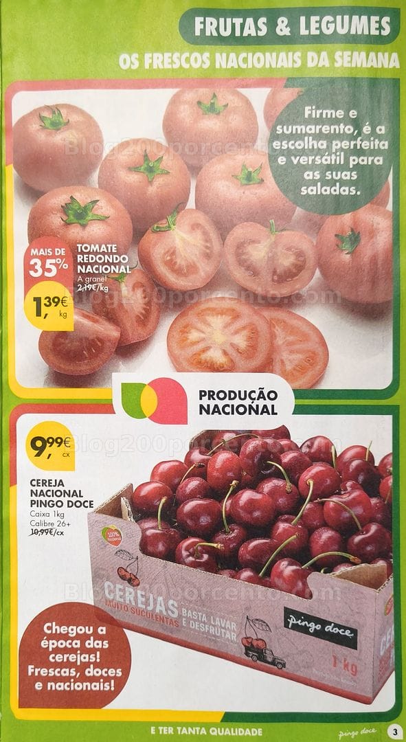 Antevisão Folheto PINGO DOCE Promoções de 26 maio a 1 junho