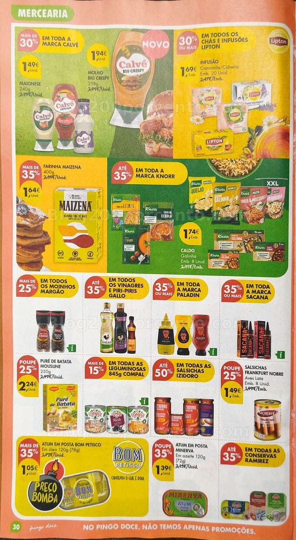 Antevisão Folheto PINGO DOCE Promoções de 26 maio a 1 junho