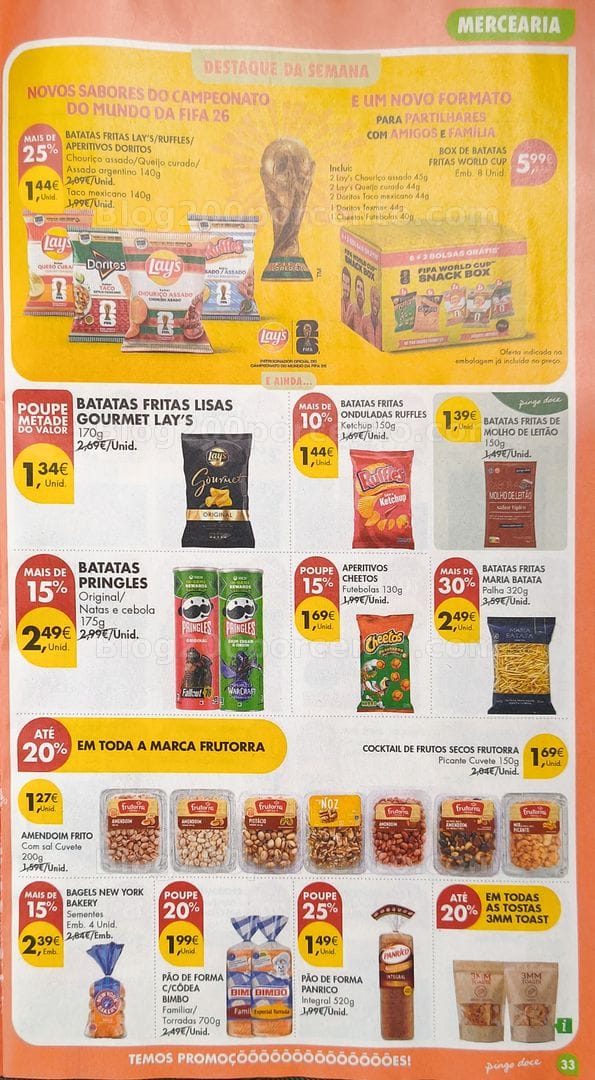 Antevisão Folheto PINGO DOCE Promoções de 26 maio a 1 junho