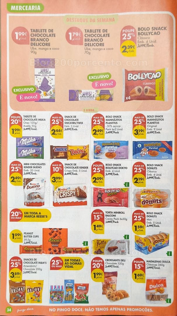 Antevisão Folheto PINGO DOCE Promoções de 26 maio a 1 junho