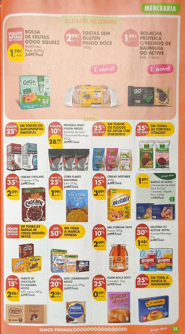 Antevisão Folheto PINGO DOCE Promoções de 26 maio a 1 junho