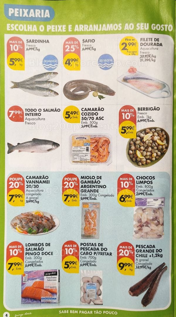 Antevisão Folheto PINGO DOCE Promoções de 26 maio a 1 junho