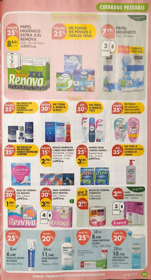 Antevisão Folheto PINGO DOCE Promoções de 26 maio a 1 junho