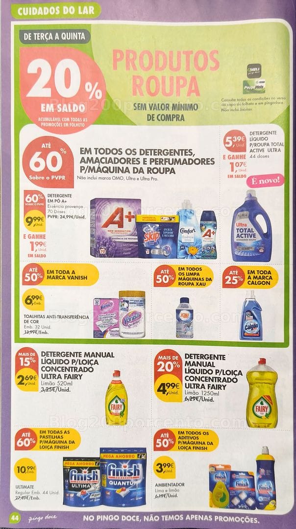 Antevisão Folheto PINGO DOCE Promoções de 26 maio a 1 junho