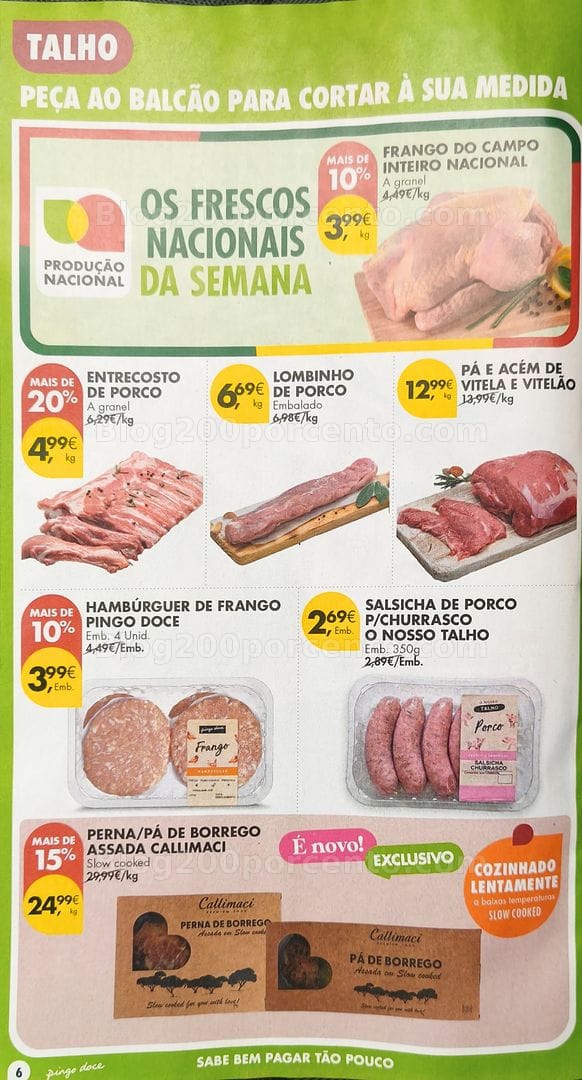 Antevisão Folheto PINGO DOCE Promoções de 26 maio a 1 junho