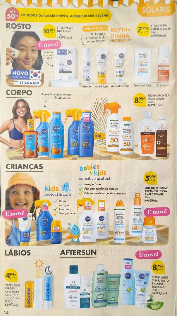 Antevisão Folheto PINGO DOCE Beleza Promoções de 2 a 15 junho