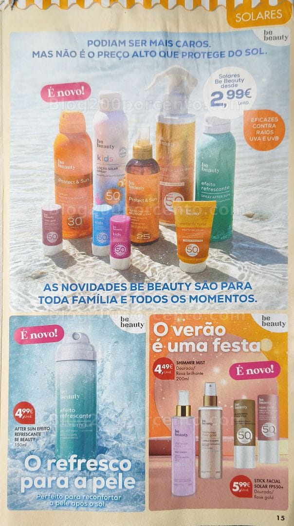 Antevisão Folheto PINGO DOCE Beleza Promoções de 2 a 15 junho