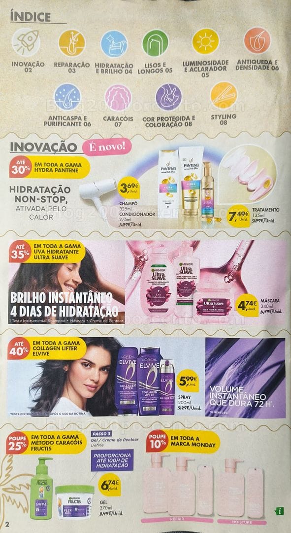 Antevisão Folheto PINGO DOCE Beleza Promoções de 2 a 15 junho